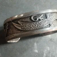 انگشتر دست بند نقره