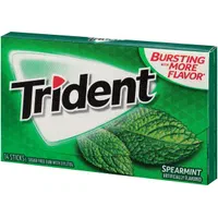 آدامس تریدنت حتی یک باکس trident