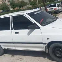 پراید مدل 92 دو گانه فابریک