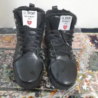 نیم بوت داخل پشم نو|کیف، کفش، کمربند|کرمانشاه, |دیوار