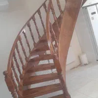 اجرای راه پله و نرده چوبی ، کاور شاسی و پله چوب|عمده‌فروشی|تهران, دروازه شمیران|دیوار