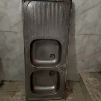 سینک دو لگنه
