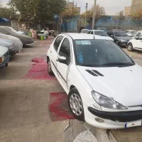 ۲۰۶ سفید|خودرو سواری و وانت|ری, فیروزآباد|دیوار