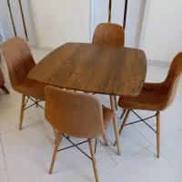 میز و صندلی چهار نفره