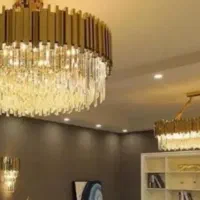 لوستر پیانویی سایز ۶۰ و ۸۰ لاینر