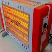 بخاری برقی هوم استید فندار هالوژنی  برقی5و6المنت