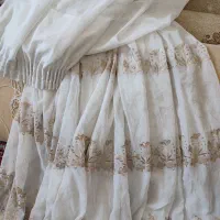 پرده سالم و تمیز