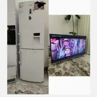 ال ای دی سونیا50اینج هوشمند یخچال فریزر|تلویزیون و پروژکتور|مشهد, پورسینا|دیوار