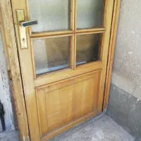 درب چوبی قدیمی|مصالح و تجهیزات ساختمان|شیراز, گلکوب|دیوار