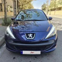 پژو ۲۰۷ پاناروما دنده ۱۴۰۱ فرمان برقی مشابه صفر