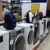اقساط برای بازنشستگان بانک رفاه|ماشین لباسشویی و خشک‌کن لباس|خرم‌آباد, |دیوار