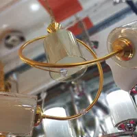 لوستر لاینری دو به یک|لوستر و چراغ آویز|تبریز, |دیوار