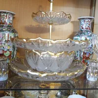 ظروف پذیرایی والترگلس لب طلایی|ظروف سرو و پذیرایی|اصفهان, احمدآباد|دیوار