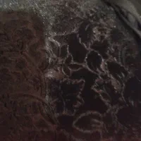 کفش مخمل نو و چادر مخمل ترک گل برجسته