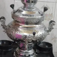 سماور گازی کسری کاملا صفر