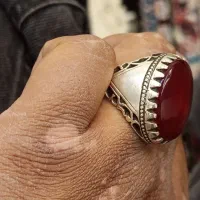 انگشتر عقیق البالویی|جواهرات|نسیم‌شهر, |دیوار