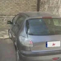 پژو 206 تیپ ۲ . ۸۴ معاوضه دارم