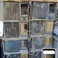 کولر گازی سوخته اسپلت سوخته قیمت 20میلیون