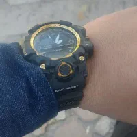 ساعت جی شوک بند مشکی|ساعت|آباده, |دیوار