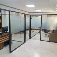 جابه جایی پارتیشن شیشه‌ای پارتیشن|خدمات پیشه و مهارت|تهران, خاک سفید|دیوار