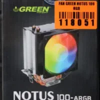خنک کننده پردازنده گرین  NOTUS 100-ARGB