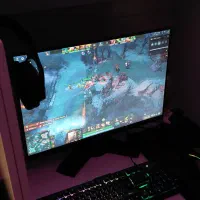 مانیتور ۲۴ اینچ DELL|قطعات و لوازم جانبی رایانه|پاکدشت, پاکدشت (مامازند)|دیوار