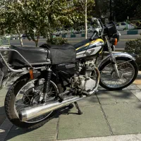 موتور سیکلت نامی ۱۲۵ مدل۱۳۹۲|موتورسیکلت|تهران, نظامی گنجوی (توانیر)|دیوار