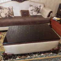 مبلمان ۷نفره چوب