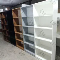 کتابخانه قفسه تمام قفسه 60|کتابخانه، شلف، قفسههای دیواری|تهران, سازمان آب|دیوار