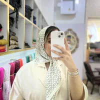 روسری ابریشم ساتن|لباس|قم, صفائیه|دیوار