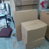 کارتن۶۰×۴۰ آکبند کارتون زونکن اسبابکشی بسته بندی