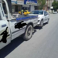 یدک کش جرثقیل خودرو سواری شبانه روزی با مکانیک