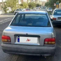 پراید نقره ای ۸۷