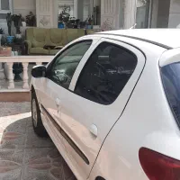 ۲۰۶تیپ۳ مدل۹۹ روئیت رنگ|خودرو سواری و وانت|پارس‌آباد, |دیوار