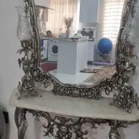 آینه شمع دان