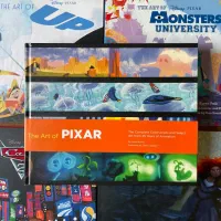 کتاب خارجی ( آرت بوک) های پیکسار - Pixar