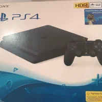ps4 پی اس فور اسلیم یک ترابایت سالم دو دسته|کنسول، بازی ویدئویی و آنلاین|بندر ماهشهر, |دیوار