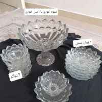 میوه خوری پیش دستی و پیاله