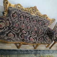 مبل در حد نو|مبلمان خانگی و میز عسلی|هشتگرد, فاز ۲ مهستان|دیوار