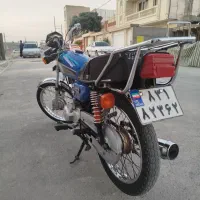 فروش موتور سیکلت تکتاز مدل۴۰۲|موتورسیکلت|بندر کنگان, |دیوار