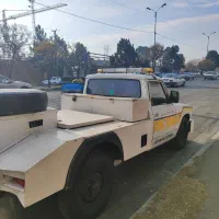 فروش نیسان سفید یدک کش امداد خودرو مدل 96 با کار|خودرو سواری و وانت|کرج, محمد آباد|دیوار