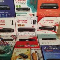 فروش انواع گیرنده و دیجیتال.نصاب آنتن و تمام وسایل