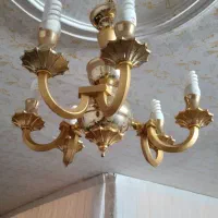 لوستر سالم ۲عدد ۶شاخه