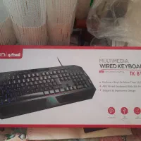 فروش کیبورد Rgb تسکو