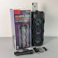 باند پخش اسپیکر بلوتوثی قابل حمل (نو آکبند پلمپ )