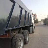 آکسور ده چرخ ۱۳۸۶ سه تیکه پلمپ|خودرو سنگین|تهران, آسمان|دیوار