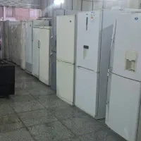 یخچال فریزر بدون برفک تمیز|یخچال و فریزر|تهران, خاک سفید|دیوار