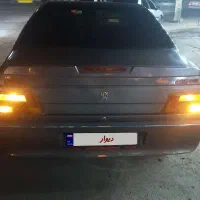 پژو ۴۰۵ طرح اسلیکس|خودرو سواری و وانت|ایذه, |دیوار