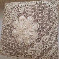 رومیزها و عسلی های ترک گیپور ابریشمی زیرقیمت|پرده، رانر، رومیزی|اصفهان, شیخ اشراق|دیوار