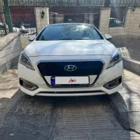 هیوندا سوناتا LF هیبرید مدل ۲۰۱۷
